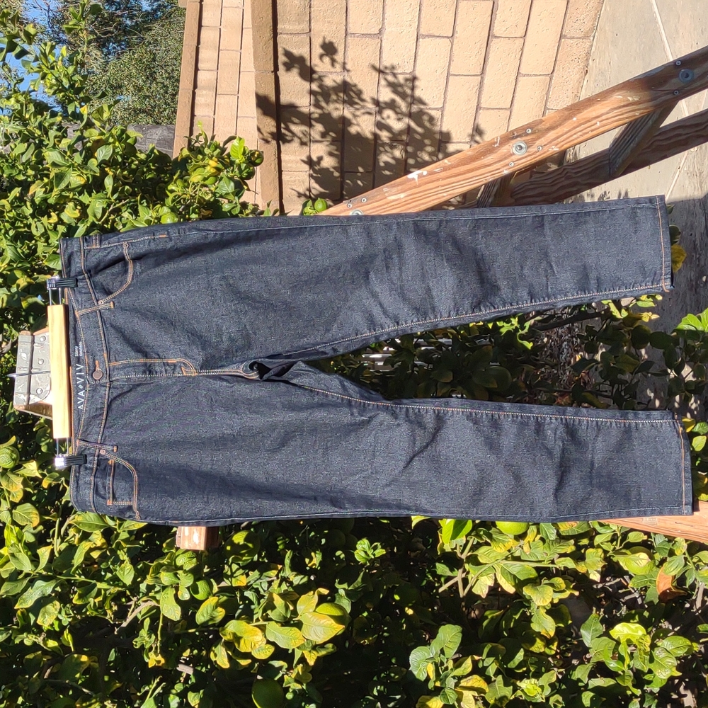 NWOT Ava & Viv Dark Wash Skinny Jeans 18W